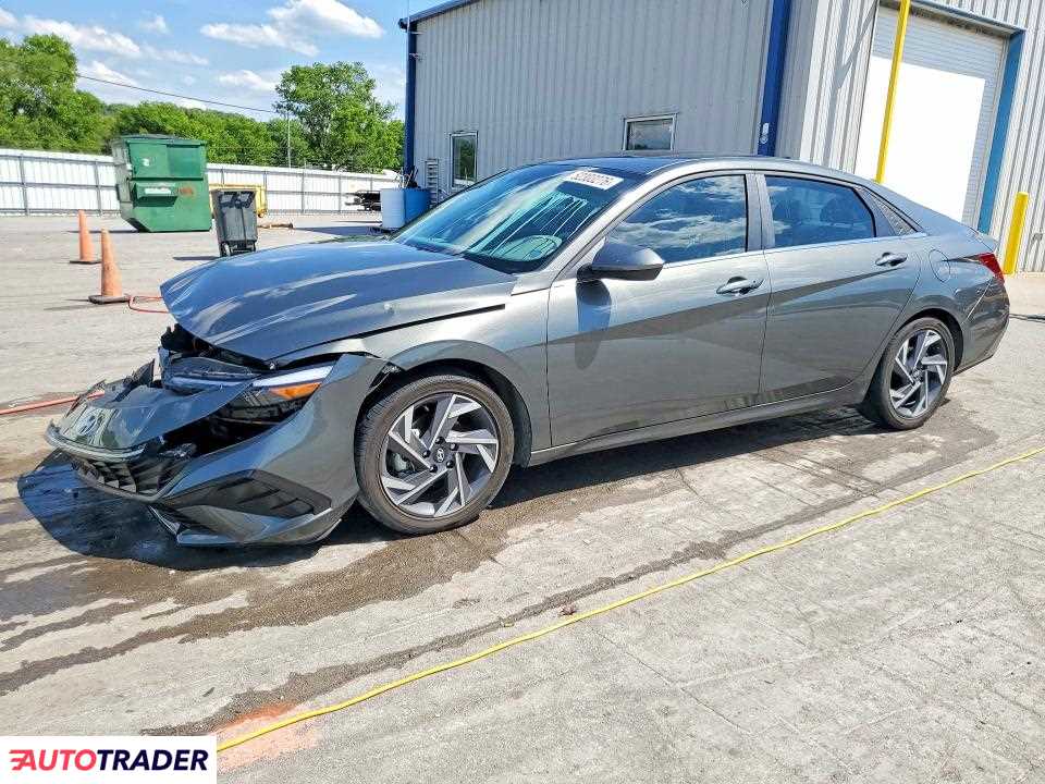 Hyundai Elantra 2025 2