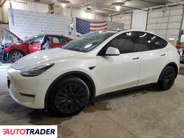 Tesla Model Y 2020