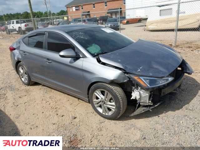 Hyundai Elantra 2019 2