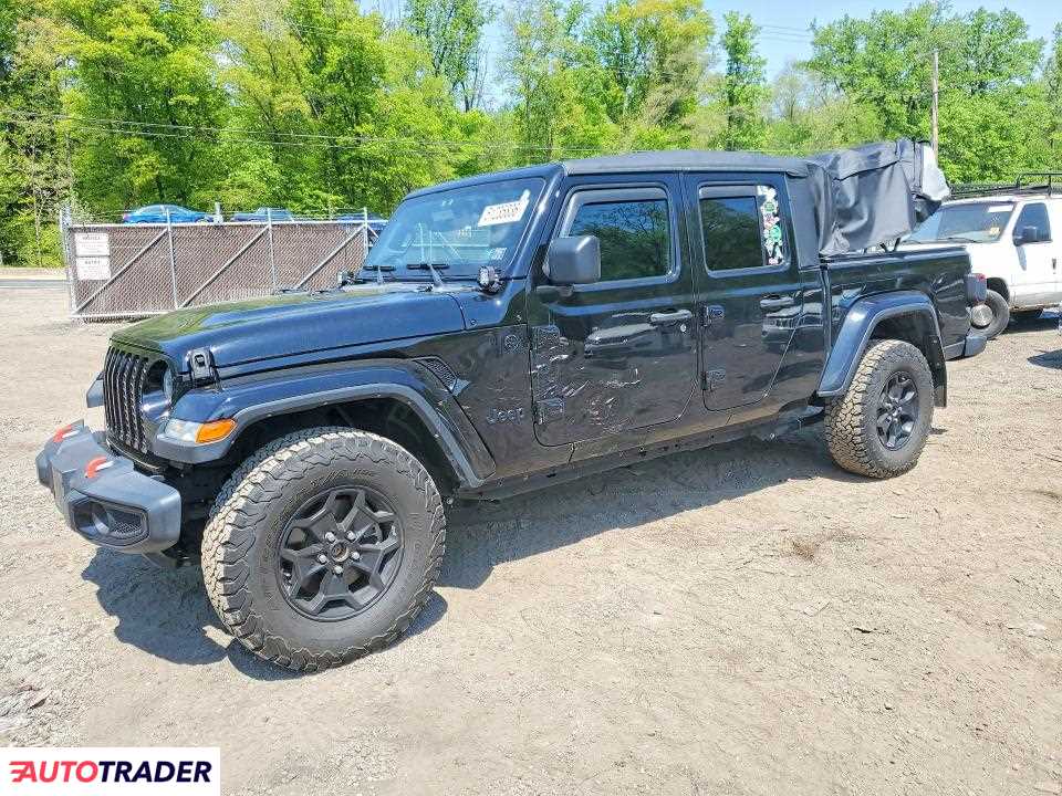 Jeep Pozostałe 2021 3