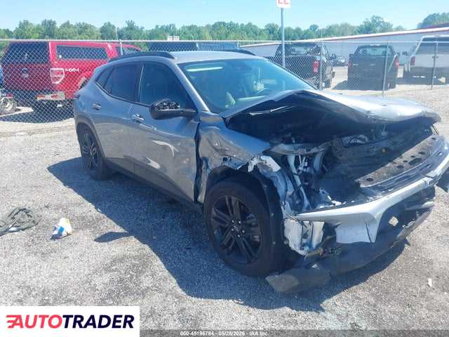 Chevrolet Trax 2025 1