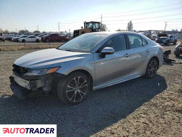 Toyota Camry 2.0 benzyna 2019r. (EUGENE)