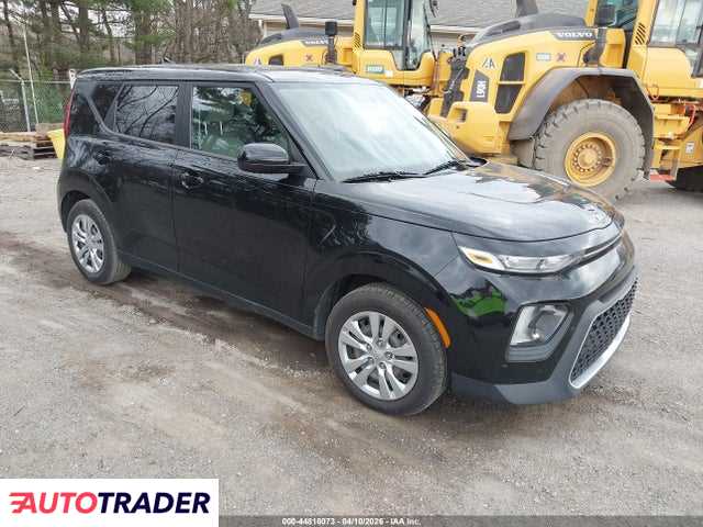 Kia Soul 2021 2