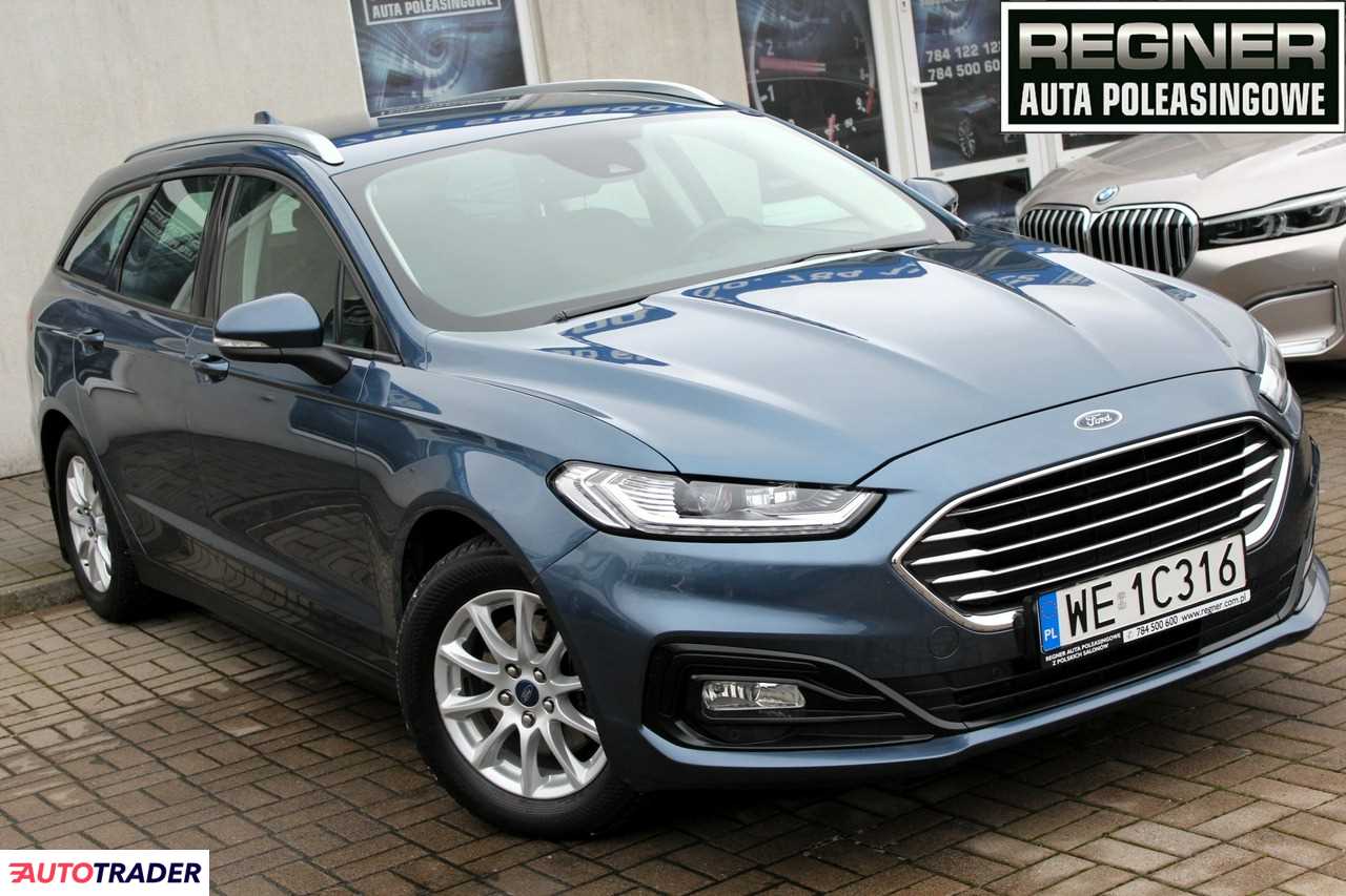 Ford Mondeo 2020 2.0 150 KM