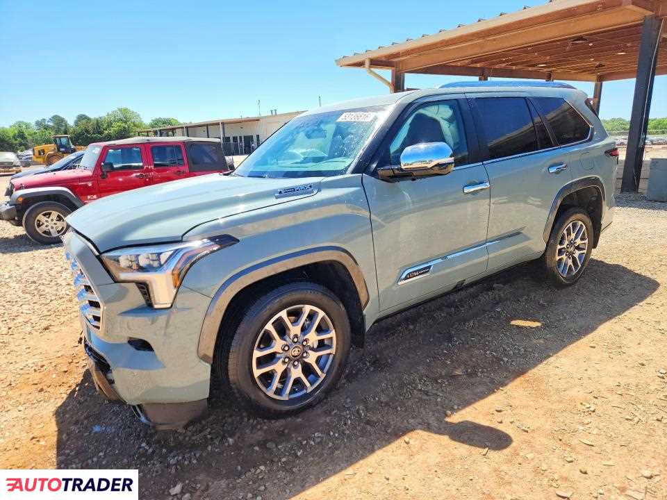 Toyota Sequoia 2025 3