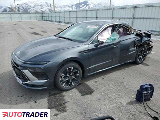 Hyundai Sonata 2025 2 Hyundai Sonata 2025 2