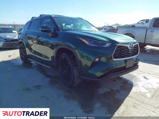 Toyota Highlander 2024 2