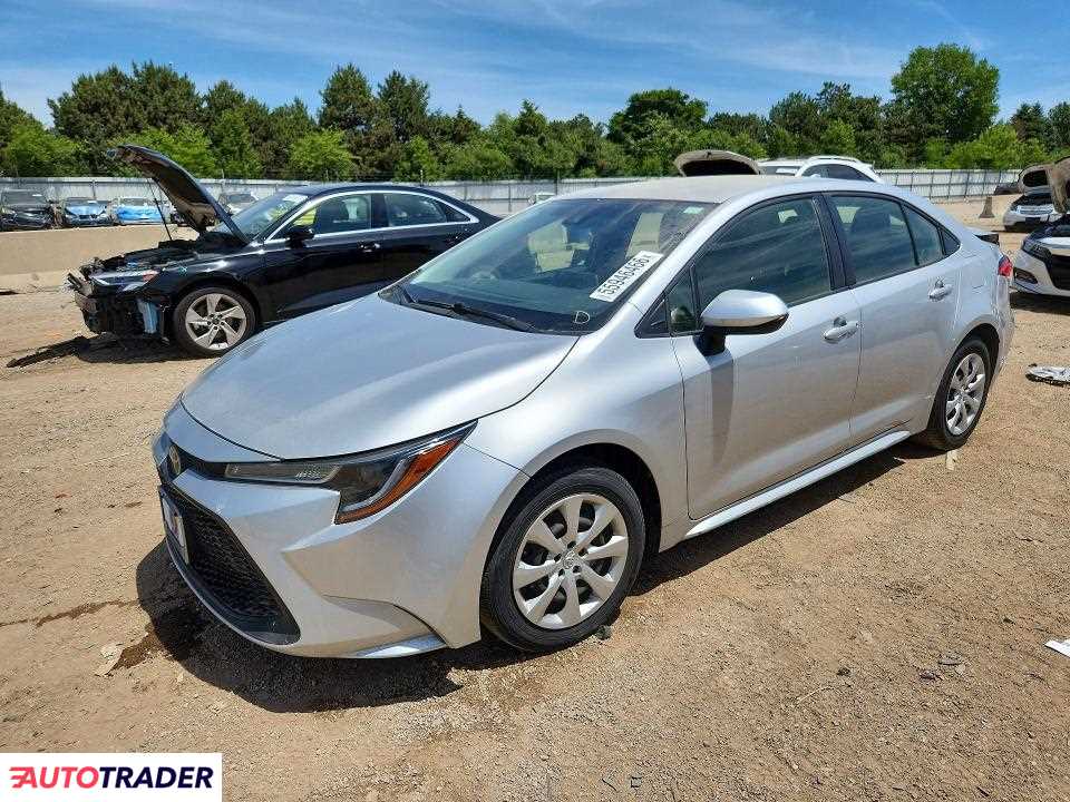 Toyota Corolla 2021 1
