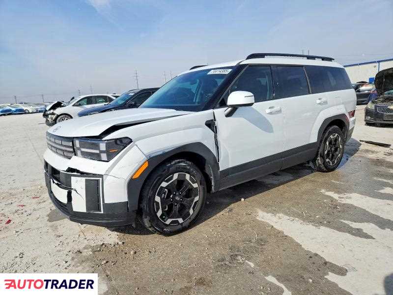 Hyundai Santa Fe 2025 2