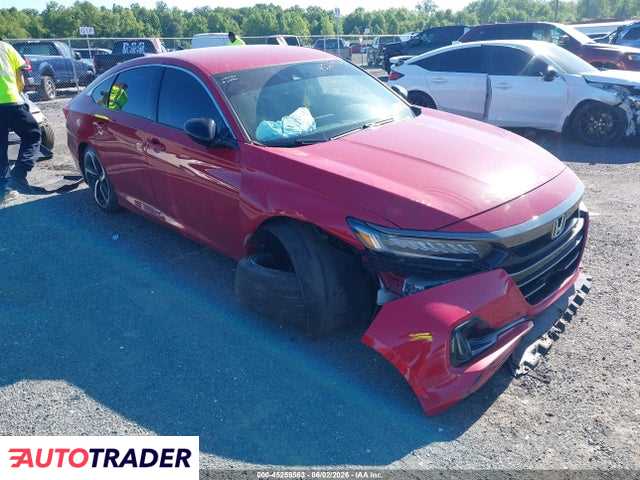 Honda Accord 2022 1