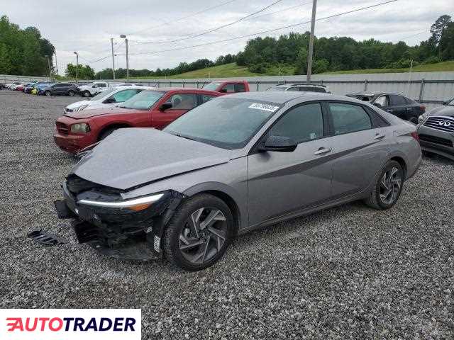Hyundai Elantra 2025 2 Hyundai Elantra 2025 2