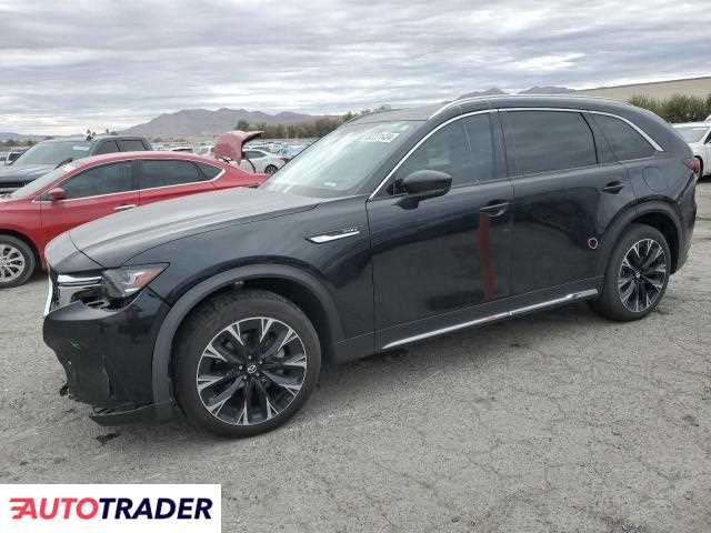 Mazda CX-9 2.0 hybrydowy 2024r. (LAS VEGAS)