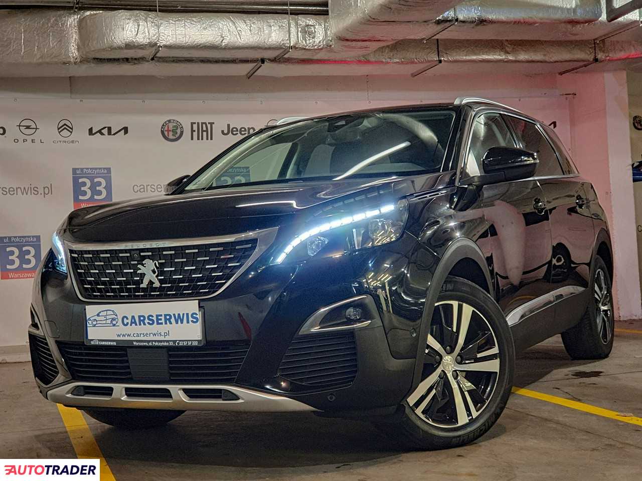 Peugeot 5008 2018 1.6 165 KM