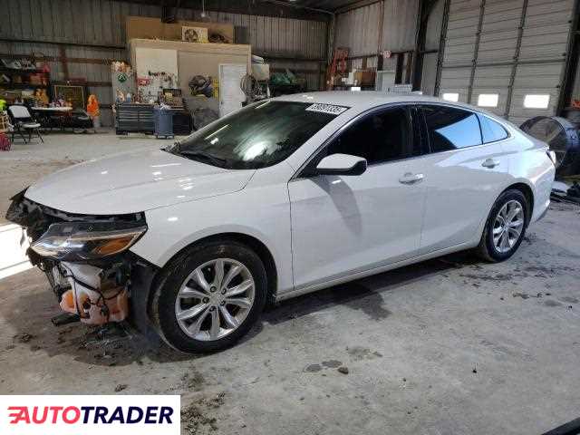 Chevrolet Malibu 2020 1