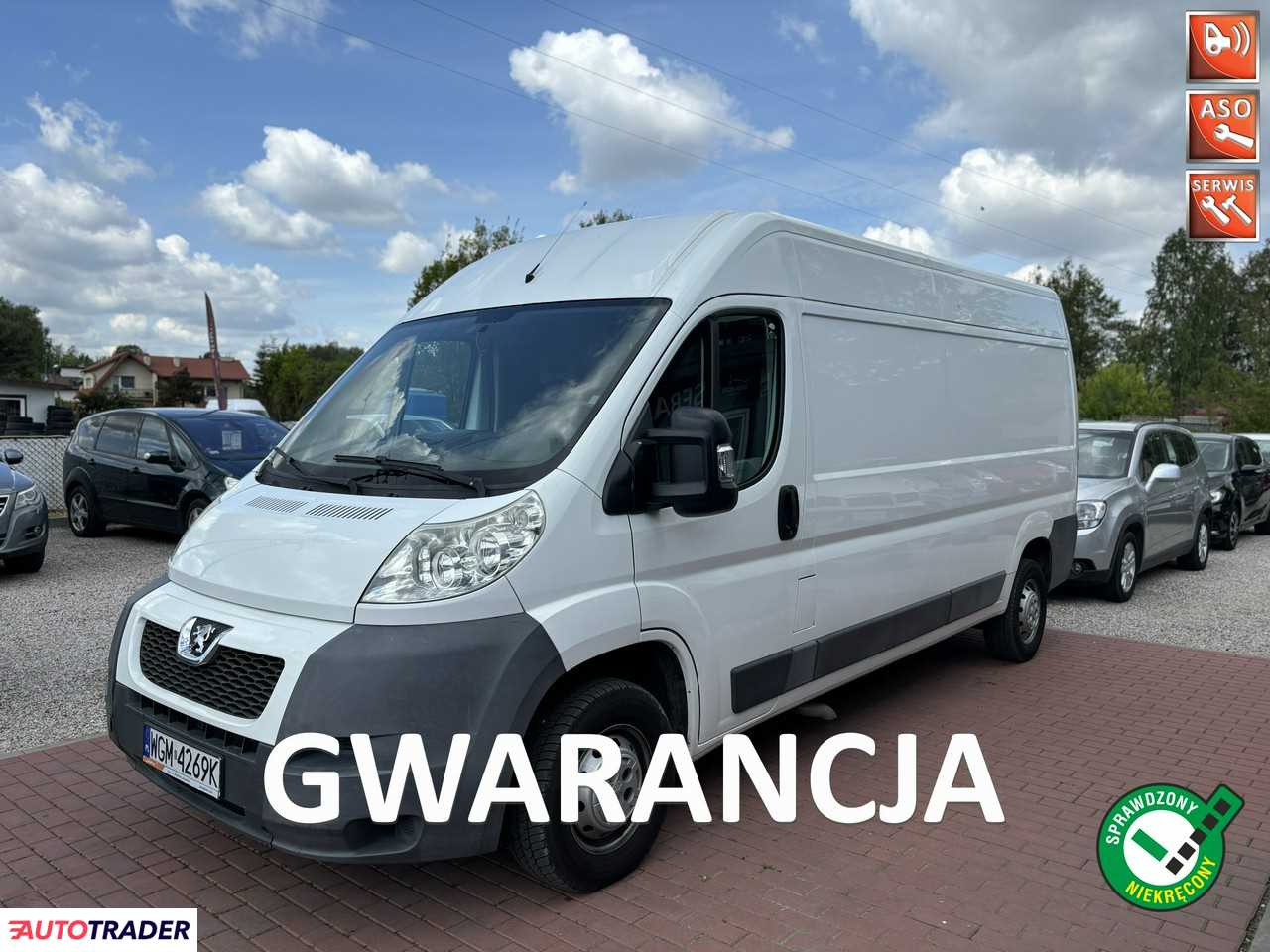 Peugeot Boxer 2010 2.2 Peugeot Boxer 2010 2.2