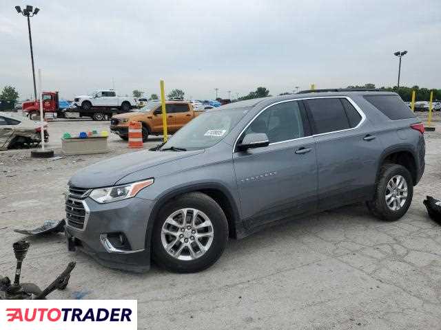 Chevrolet Traverse 2020 3