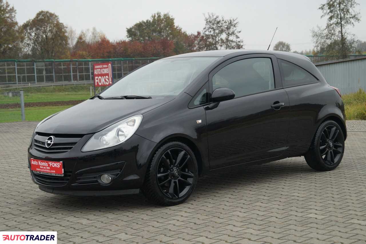 Opel Corsa 2009 1.2 80 KM