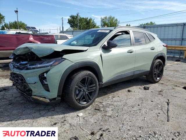 Chevrolet Trax 2024 1 Chevrolet Trax 2024 1