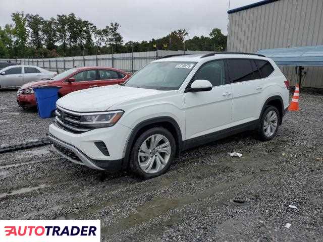 Volkswagen Atlas 2021 2 Volkswagen Atlas 2021 2