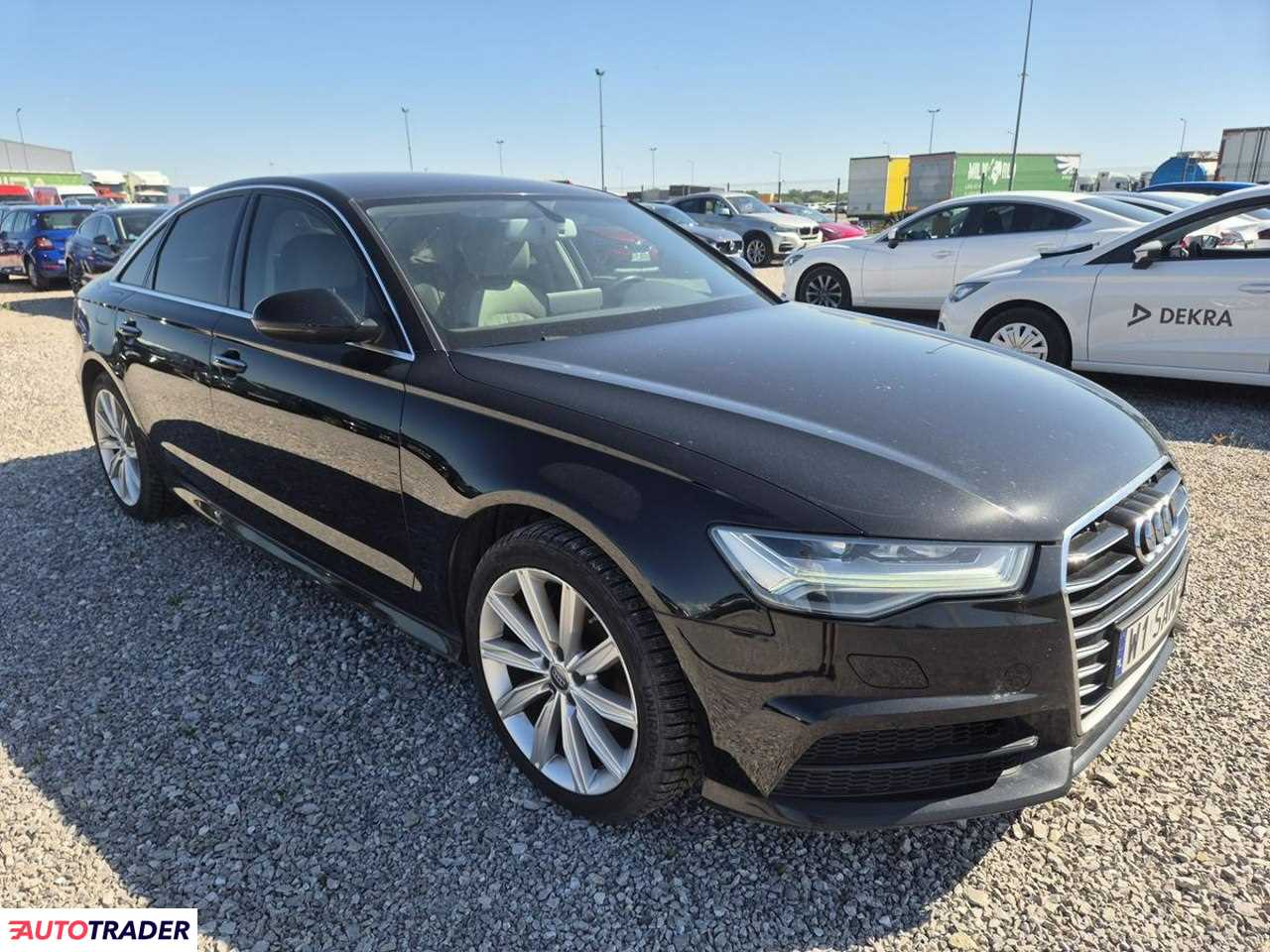 Audi A6 2017 2.0 190 KM Audi A6 2017 2.0 190 KM
