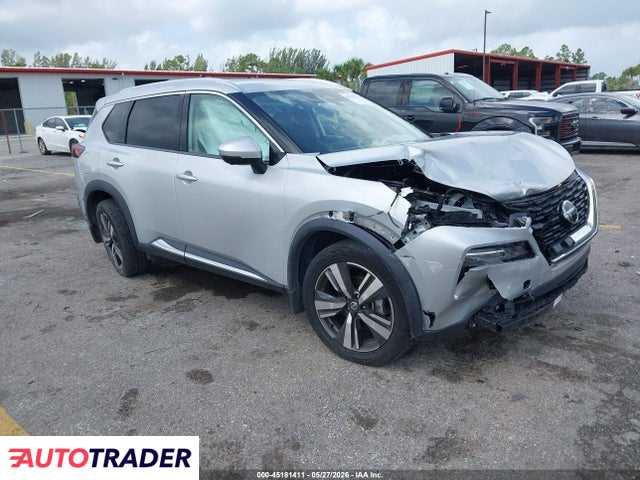 Nissan Rogue 2021 2