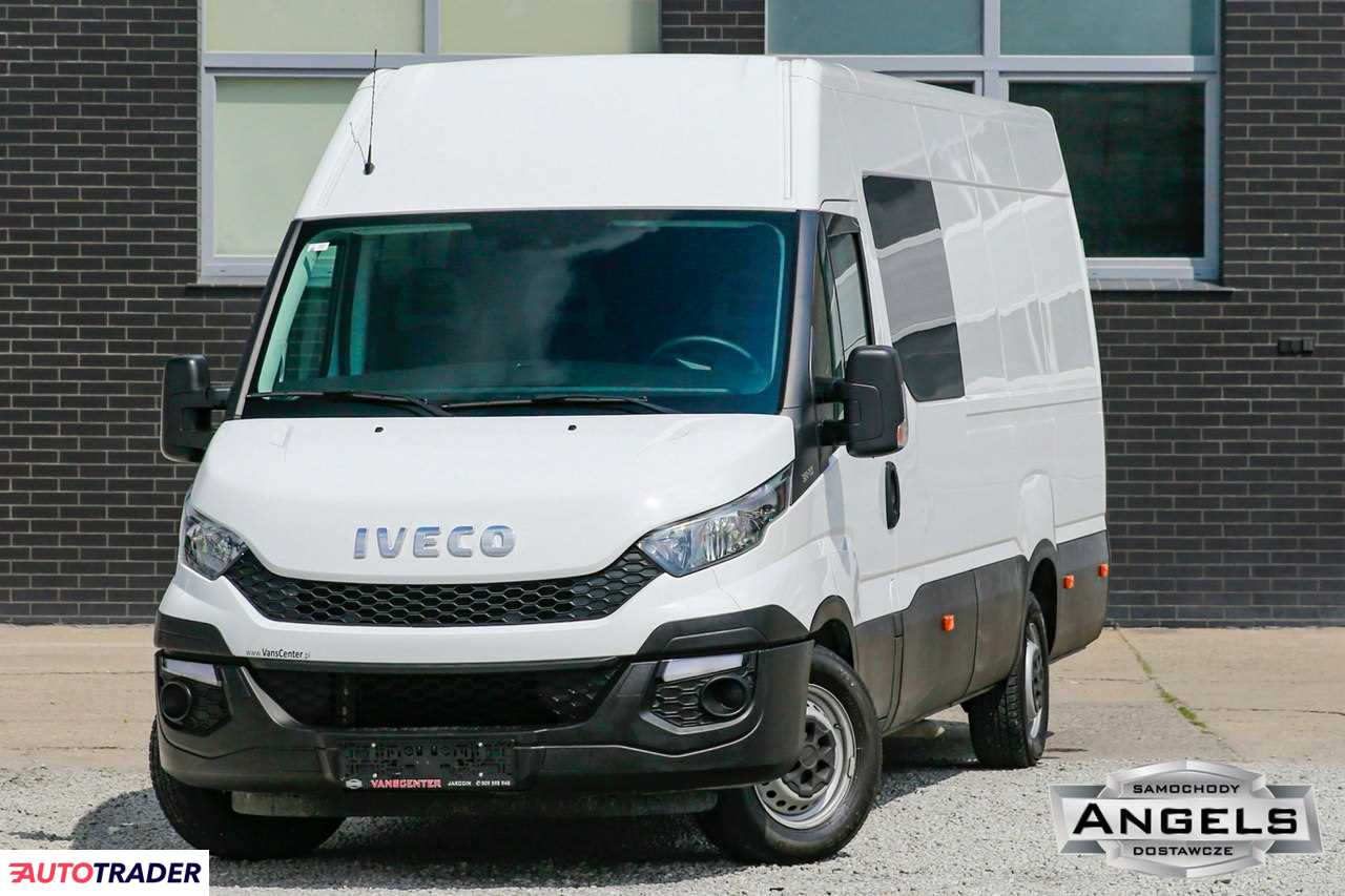 Iveco Daily 2016 2.3 Iveco Daily 2016 2.3