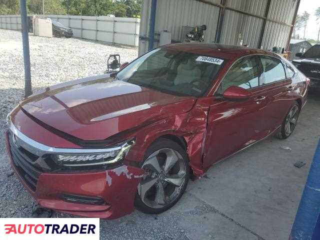 Honda Accord 1.0 benzyna 2018r. (CARTERSVILLE)