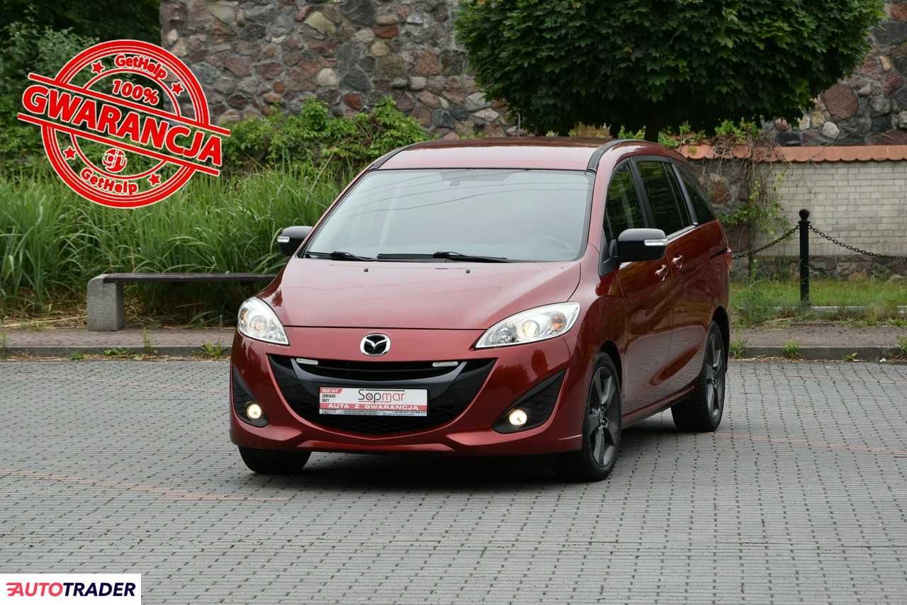 Mazda 5 2013 1.6 116 KM