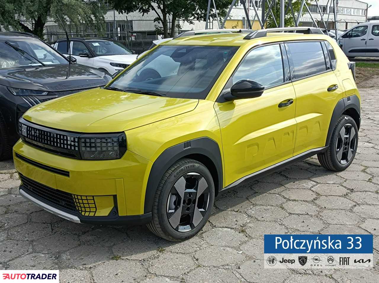 Fiat Panda 2025 1.2 100 KM Fiat Panda 2025 1.2 100 KM