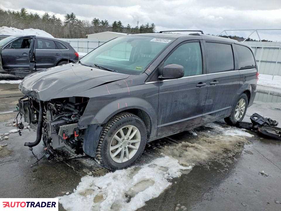 Dodge Grand Caravan 2020 3
