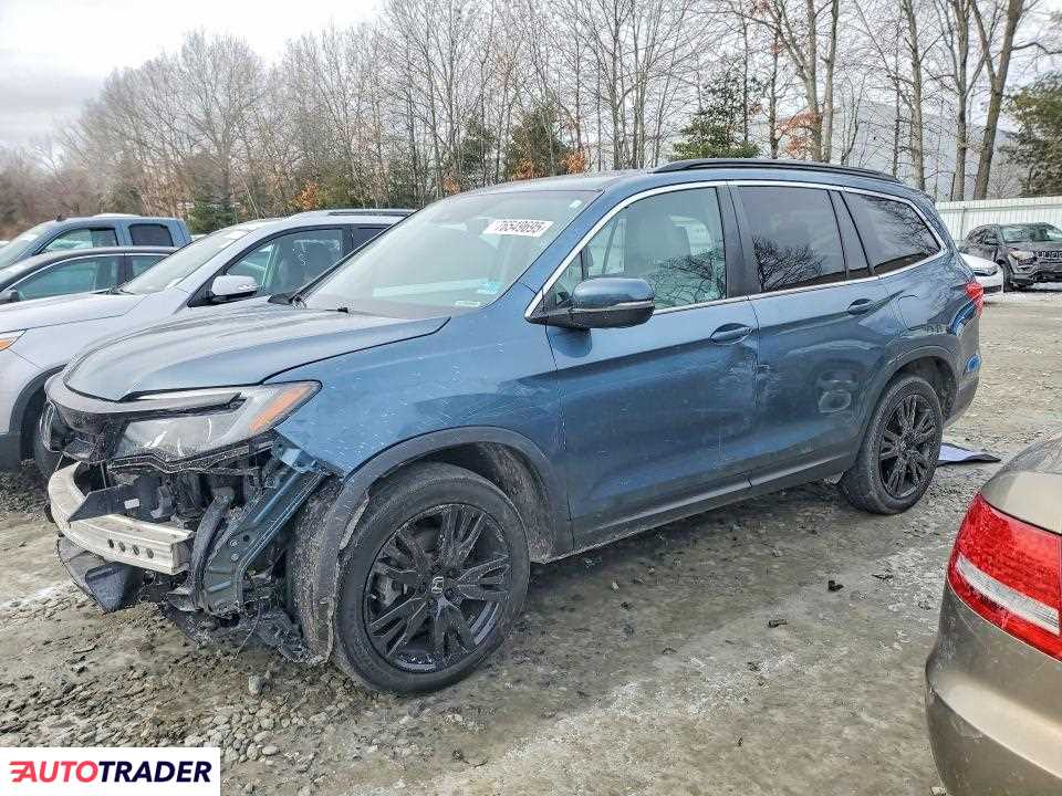 Honda Pilot 2021 3