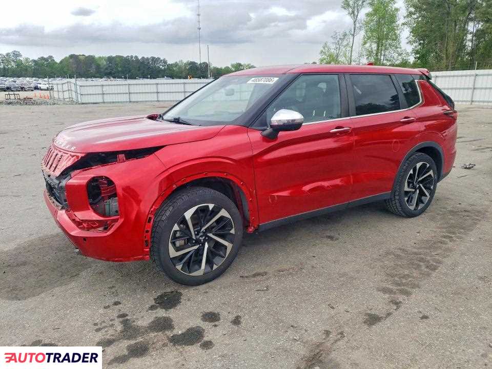 Mitsubishi Outlander 2022 2