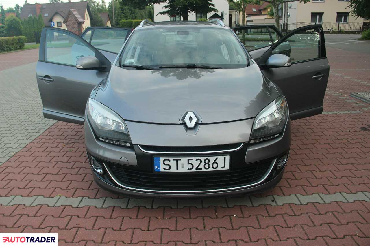 Renault Megane 2012 1.6 130 KM