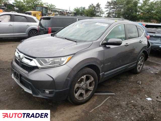 Honda CR-V 1.0 benzyna 2019r. (NEW BRITAIN)