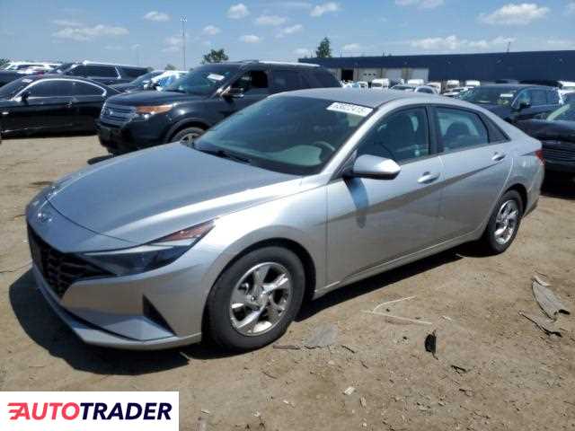 Hyundai Elantra 2021 2 Hyundai Elantra 2021 2