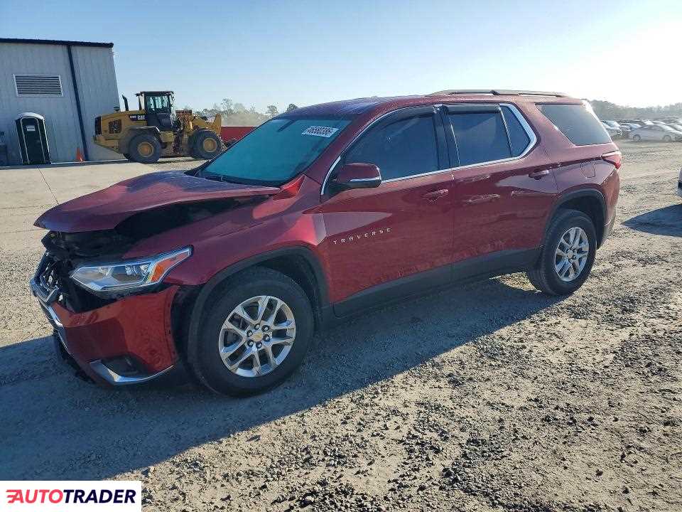 Chevrolet Traverse 2020 3