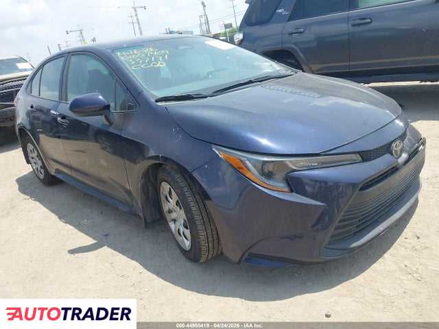 Toyota Corolla 2025 2