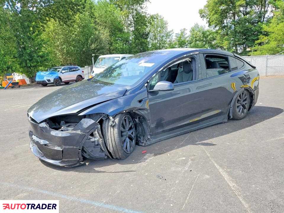Tesla Model X 2024