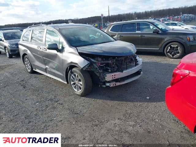 Toyota Sienna 2024 2