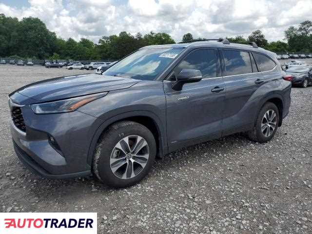 Toyota Highlander 2021 2
