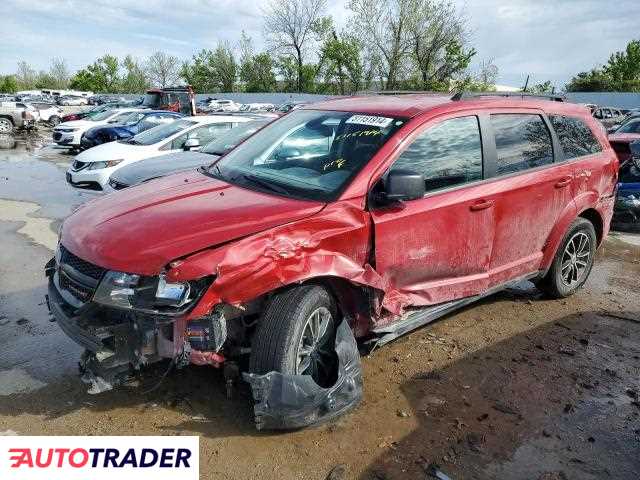 Dodge Journey 2018 2