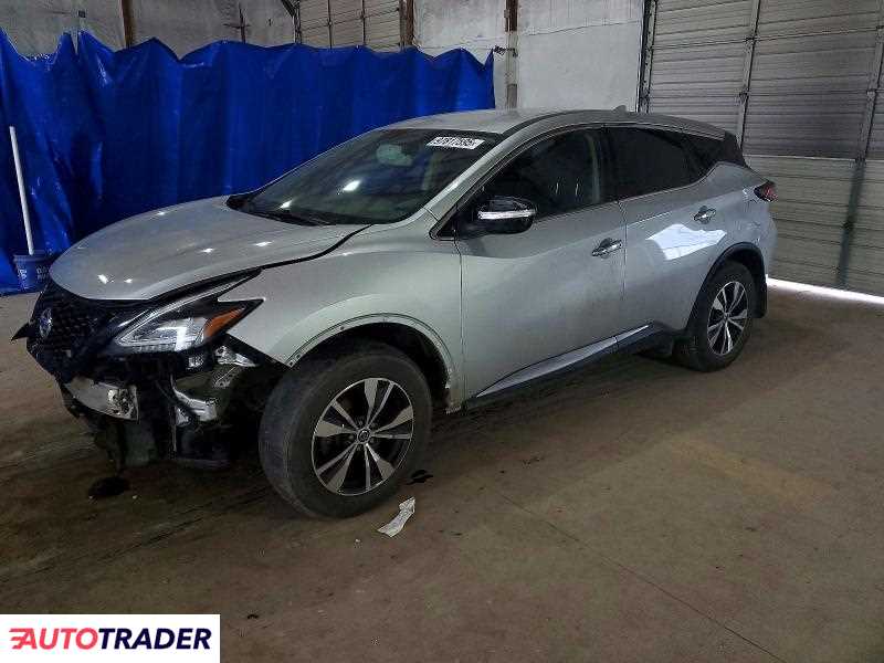 Nissan Murano 2020 3