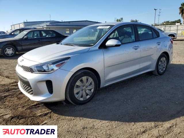 Kia Rio 1.0 benzyna 2019r. (SAN DIEGO)