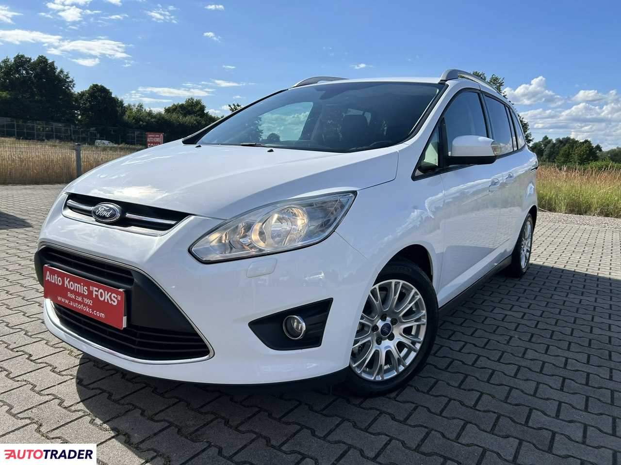 Ford C-MAX Grand 2013 2.0 140 KM Ford C-MAX Grand 2013 2.0 140 KM