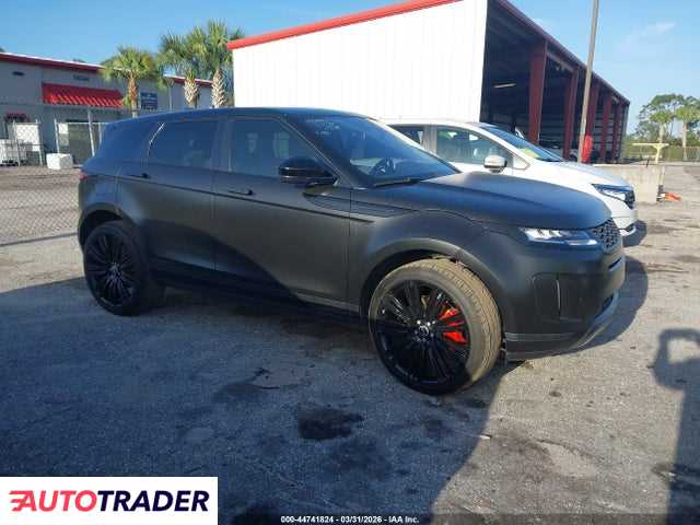 Land Rover Range Rover Evoque 2020 2