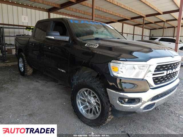 Dodge Ram 2022 5