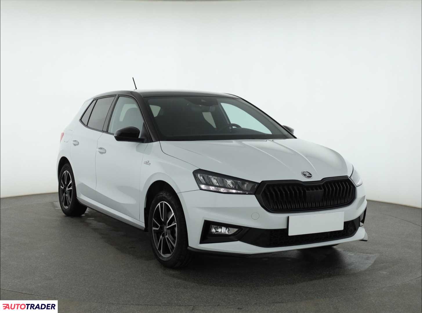Skoda Fabia 2024 1.0 113 KM