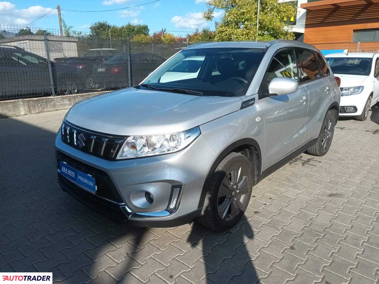 Suzuki Vitara 2019 1.0 109 KM