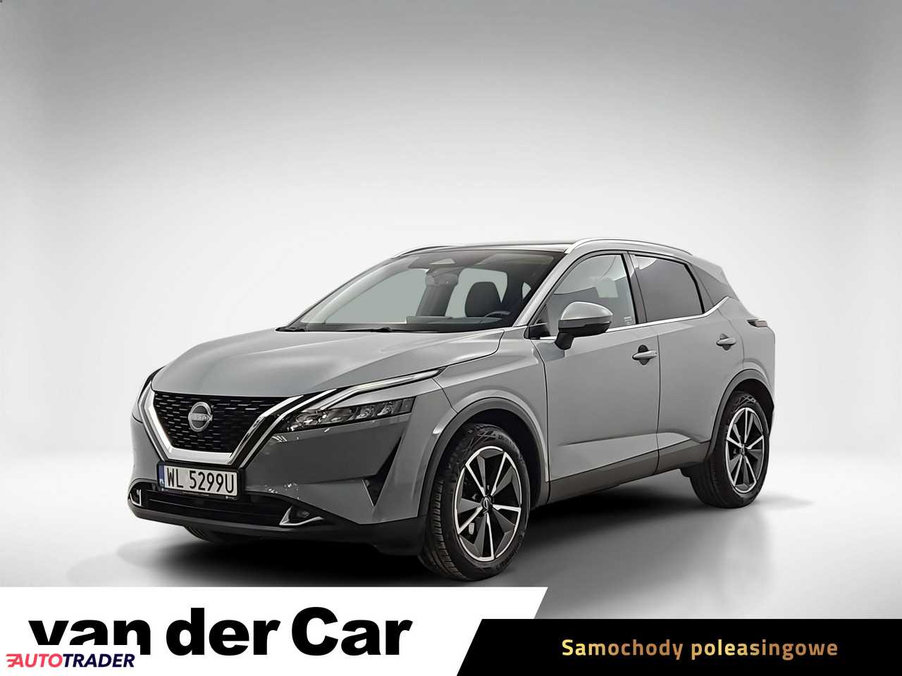 Nissan Qashqai 2023 1.3 158 KM