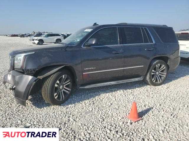 GMC Yukon 6.0 benzyna 2018r. (TAYLOR)